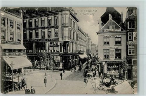 Rotterdam Gasthaus Hoofsteeg