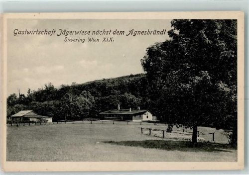 Wien Gasthaus Jägerwiese