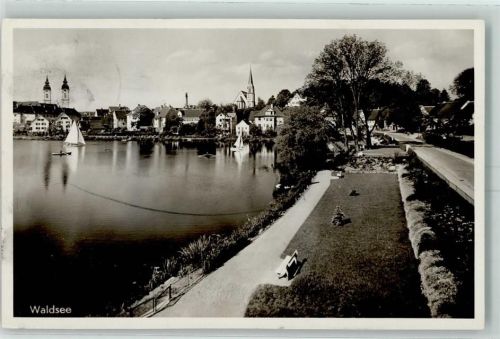 Bad Waldsee Bodensee Uferpromenade