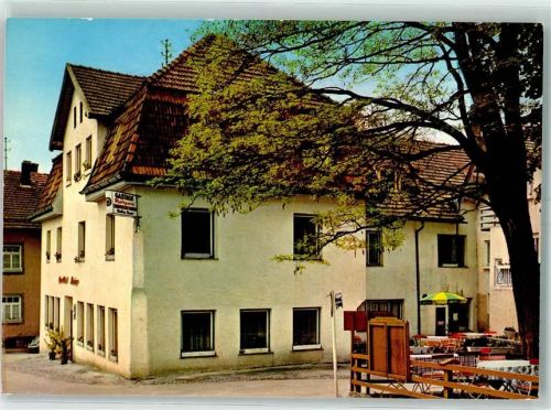 Thurmansbang Gasthaus Maier Gartenwirtschaft