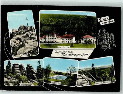 Lackenhäuser Jugendherberge Rosenbergergrund Hochstein Dreisesselstein Schwimmbad