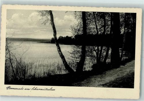 Bad Saarow Promenade am Scharmützelsee