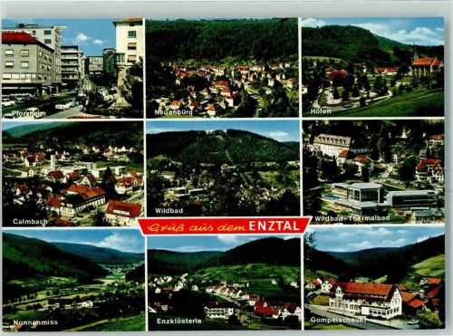 Neuenbürg 1980 Enztal