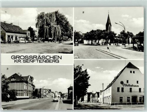Großräschen Auto Volkshaus