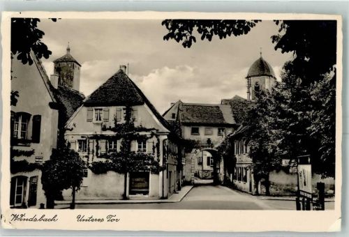 Windsbach Unteres Tor