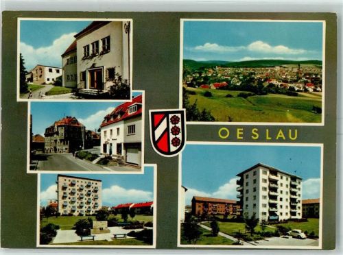 Oeslau Hochhäuser Parkanlage