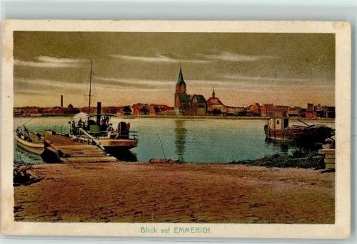 Emmerich Fähre Dampfer