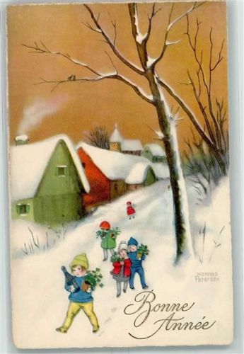 Neujahr Spaziergang Vierblättriger Klee