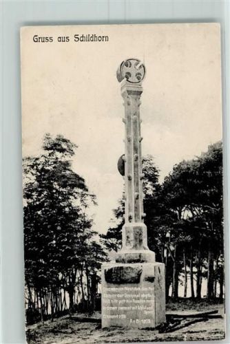 Schildhorn 1917 Denkmal