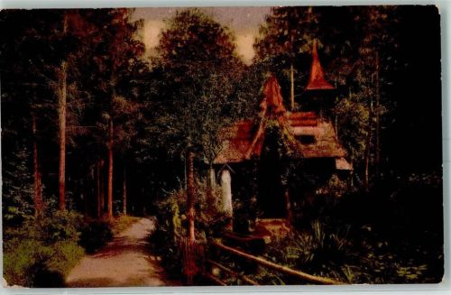 Überlingen Clausnerhütte in den Anlagen