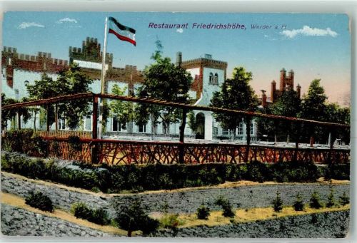 Werder Gasthaus Friedrichshöhe