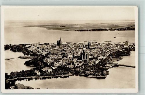 Stralsund Fliegeraufnahme