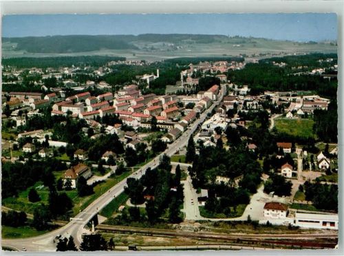 Waldkraiburg Fliegeraufnahme