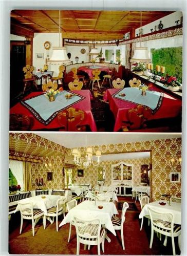 79856 W7824 Hinterzarten - Hotel Pension Waldhaus Tannenhain