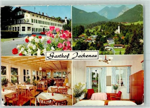 Jachenau Gasthaus Jachenau Petunien Geranien Gastraum Blumenvase