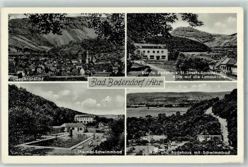 53489 W5485 Bad Bodendorf - Schwimmbad Kur- und Badehaus St. Josefs-Sprudel