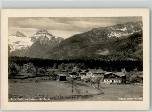 Au Lofer Sgeinberge