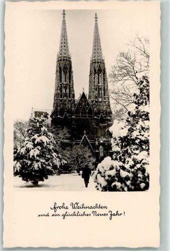 Wien Votivkirche Winter