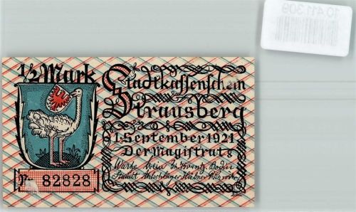 Strausberg Notgeld