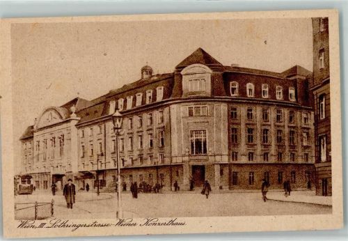 Wien Lothringerstraße Konzerthaus