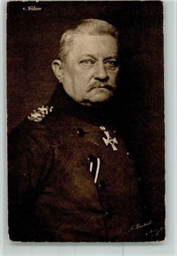 General Bülow WKI Orden Eisernes Kreuz Spenden Veteranen Marine Patriotik