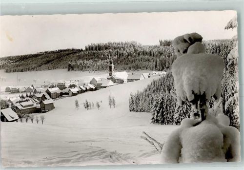 Schönwald Winterlandschaft