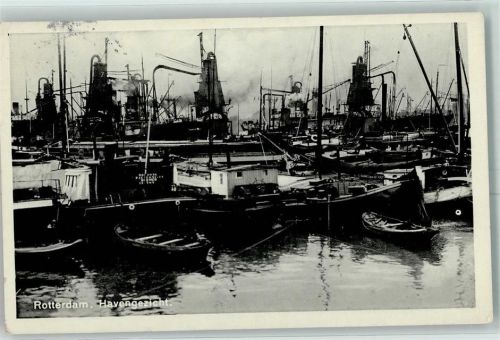 3001 Rotterdam 1937 - Hafen