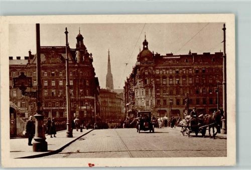 Wien Rotenturmstraße Oldtimer