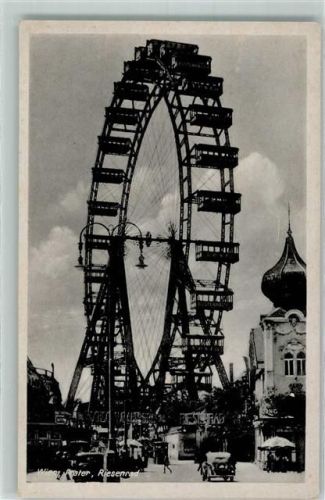 Wien Prater Riesenrad
