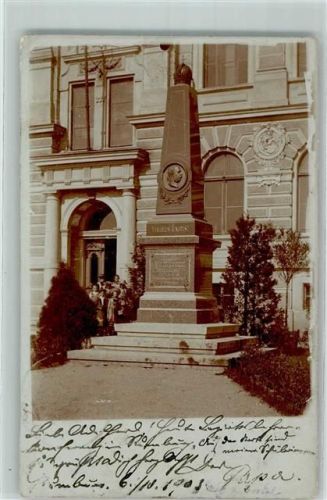 Wien 1903 Denkmal Kinder