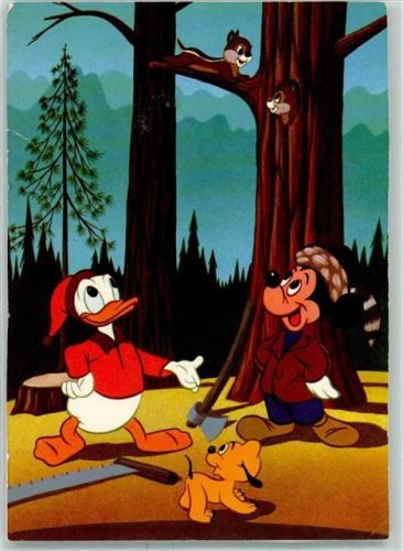 Comic Donald Duck AK
