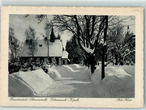 Freudenstadt Palmenwald Kapelle