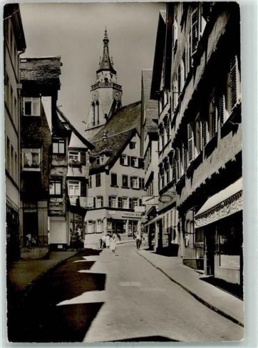Tübingen Neckargasse