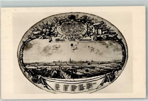Wien Daniel Suttinger Ansicht der Stadt von Süden