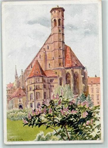 Wien Minoritenkirche sign. Franz Klecka
