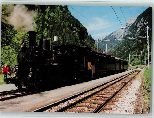Lok HG 3/3 1067 v. 1910 Ballenberg Dampfbahn