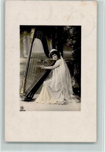 1909 Fotoverlag AL Serie 3304-5 - Frauenschönheit