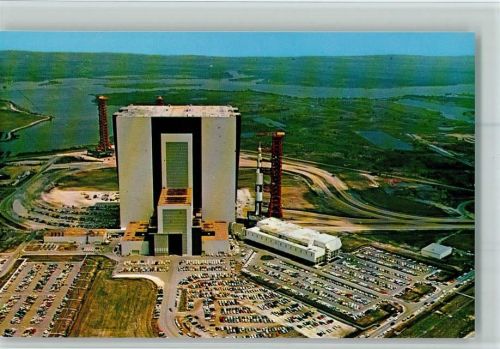 Nr. 94075 NASA - The Appolo/Saturn - Kennedy space Center AK Gute Erhaltung