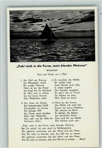 Rheingold-Verlag Nr. 22 - Fahr mich in die Ferne - gute Erhaltung