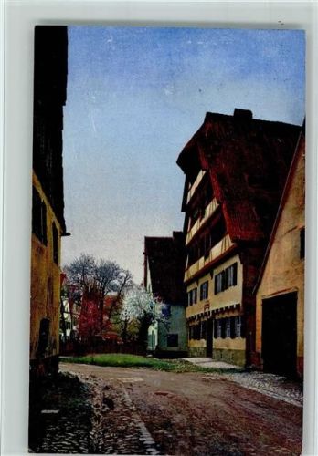 Nördlingen Serie 151 Nr. 2793, Gerbergasse ,gute Erhaltung AK