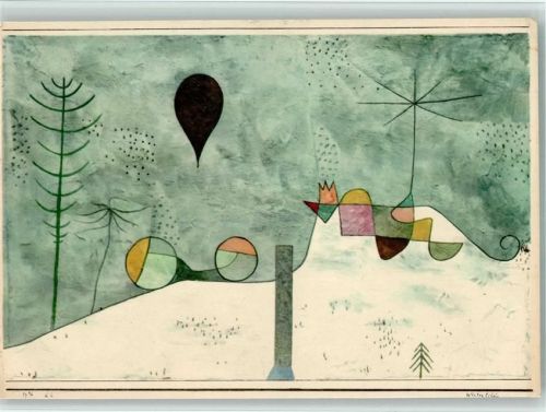 1963 Paul Klee - Winter