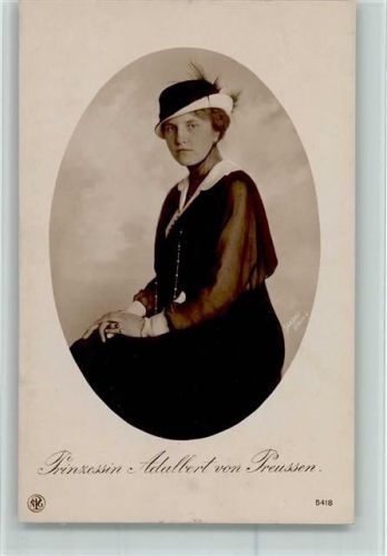 Prinzessin Adalbert NPG 5418 AK Gute Erhaltung Adel Prinz Adalbert Foto AK