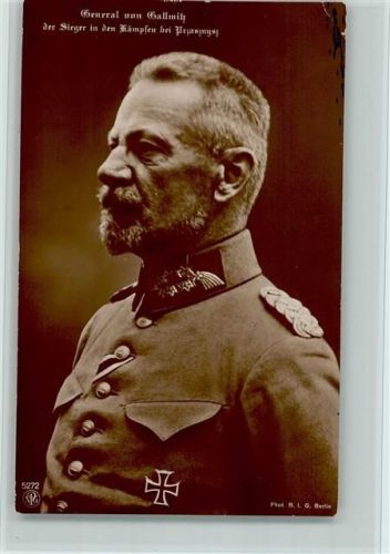 Fotoverlag NPG 5272 - General von Gallwitz