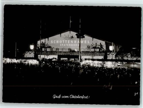 Verlag Lengauer 658 - Fest bei Nacht , gute Erhaltung