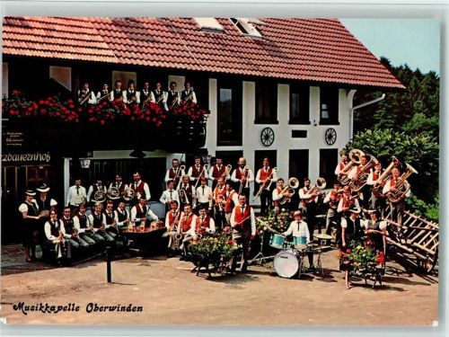Musikkapelle Oberwinden - Volksmusik , gute Erhaltung