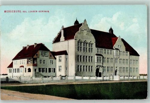 Merseburg 1917 KGL. Lehrer Seminar