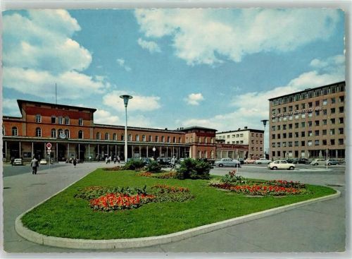 Augsburg Hauptbahnhof Vorplatz