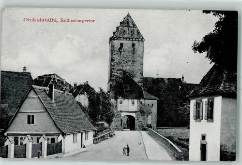 Dinkelsbühl Rothenburgertor