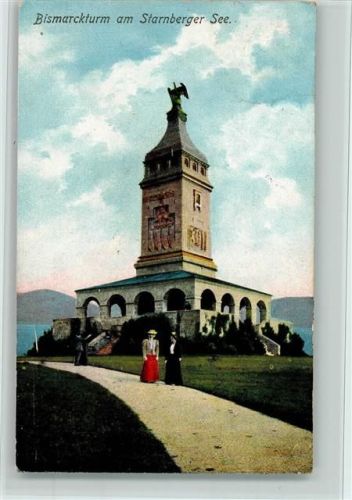 Starnberg Bismarckturm AK