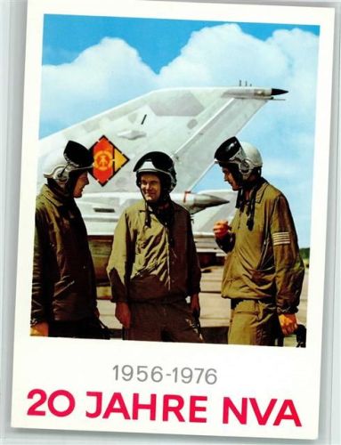 Nr. 3 Militär DDR - 20 Jahre NVA , sehr gute Erhaltung AK